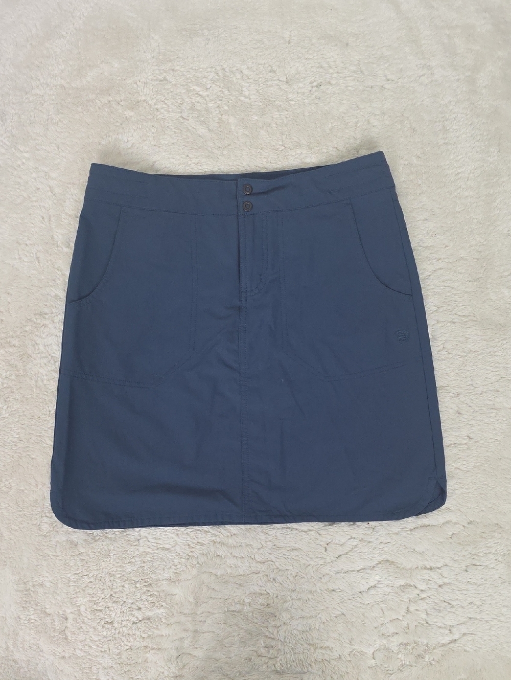 Mountain Hardwear Blue Mini Skirt